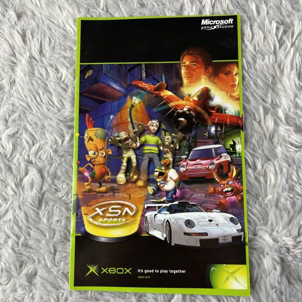 Project Gotham Racing (Microsoft Xbox, 2001) Platinum Hits Complete CIB Racing - Picture 6 of 13